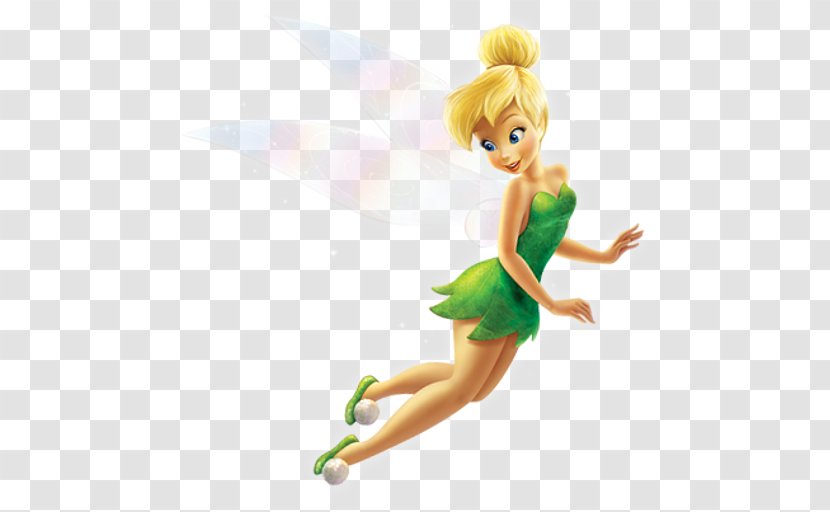 Tinker Bell Peter Pan Disney Fairies Vidia - Fictional Character - Fairy Transparent PNG