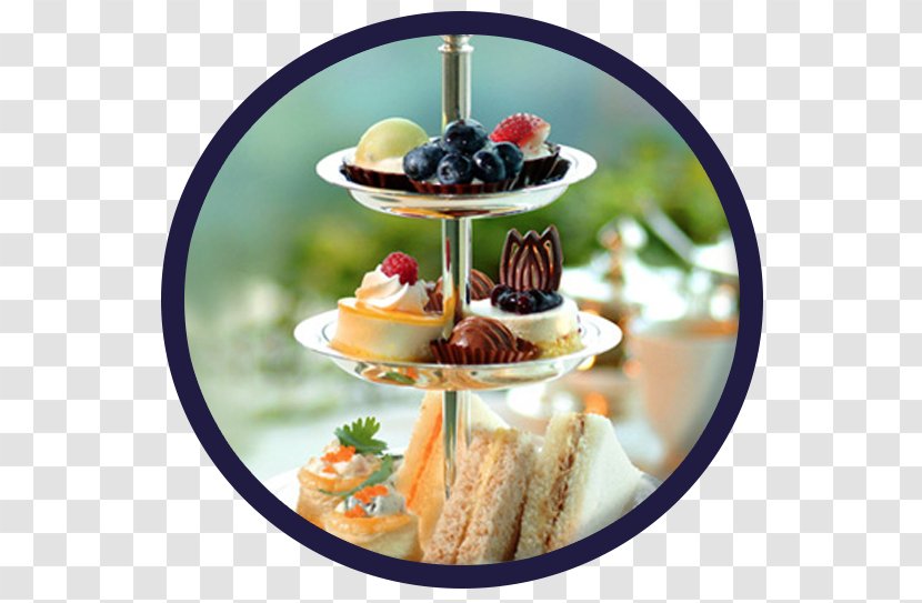 Tea Scone Petit Four Quiche Clotted Cream - Dish - Afternoon Transparent PNG