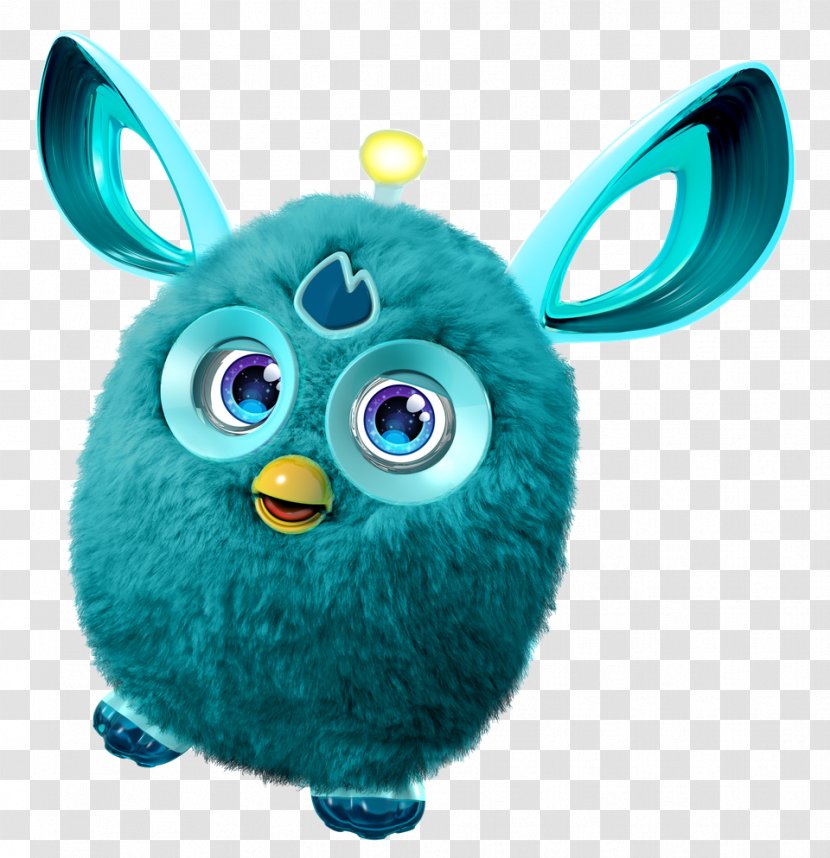 Furby Connect World Hasbro Smart Toy - Ronda Rousey Transparent PNG