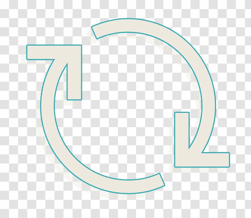 Download Icon Loop Recycle - Text - Number Symbol Transparent PNG