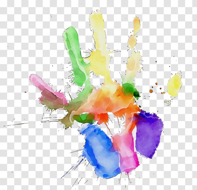 Watercolor Drawing - Paint - Child Art Transparent PNG