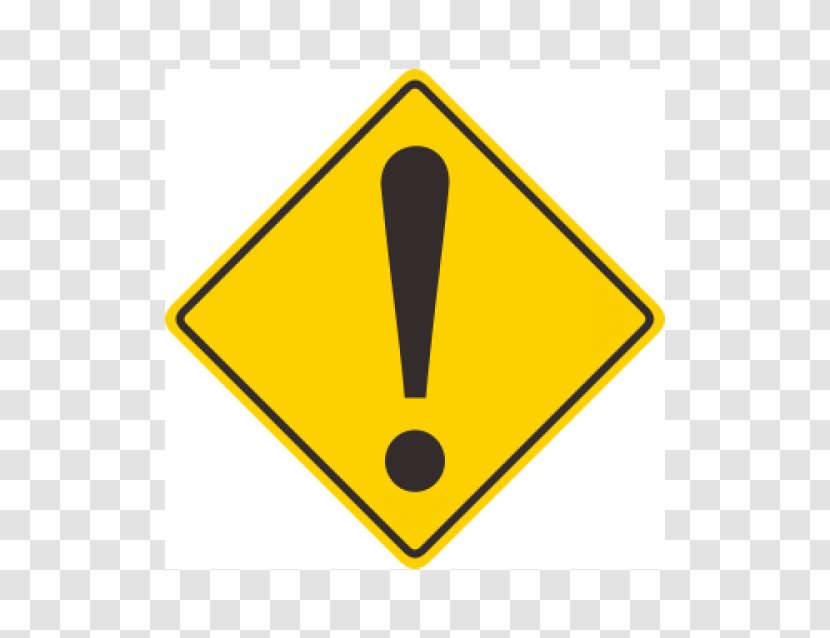 Traffic Sign Senyalística Warning Hazard - Description - Jalan Transparent PNG