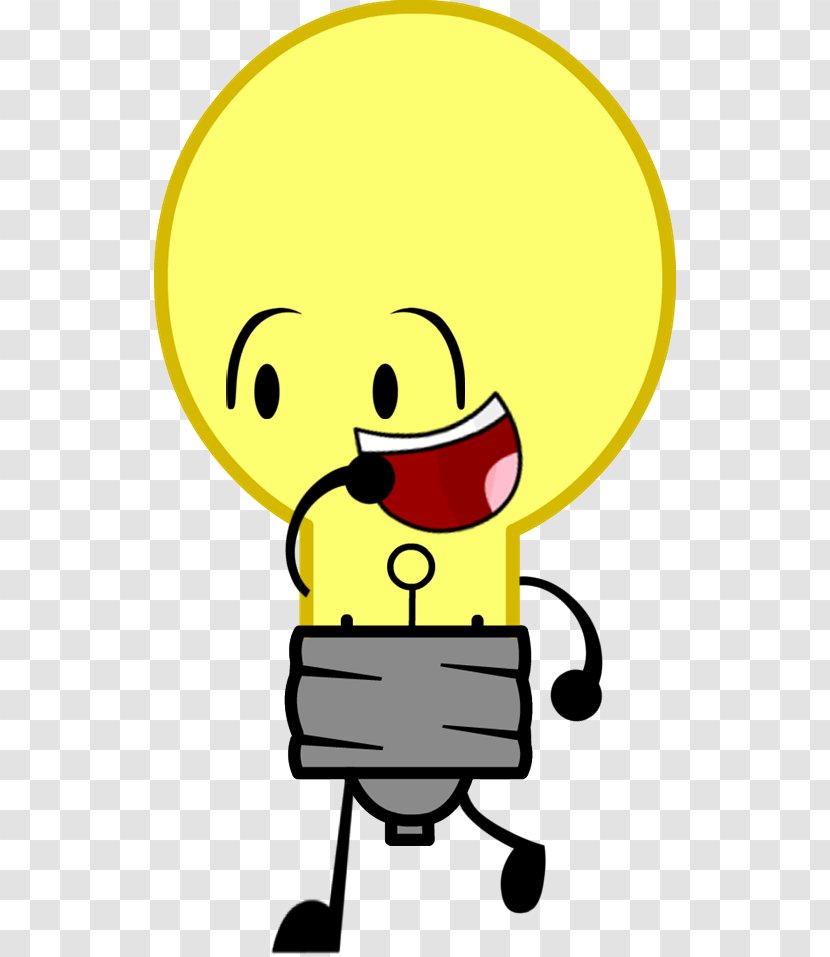 Incandescent Light Bulb Lighting Electric Lamp - Smiley Transparent PNG