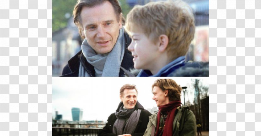 Thomas Brodie-Sangster Liam Neeson Love Actually Red Nose Day - Frame - 2017 Transparent PNG