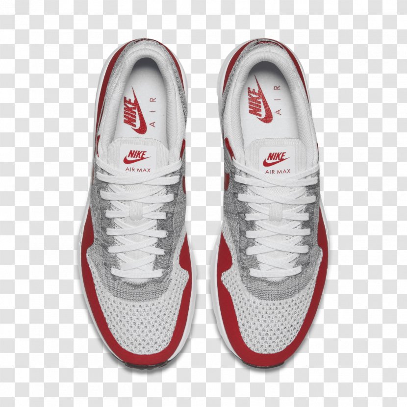 Nike Air Max 1 Men's Force Sneakers Jordan - Cross Training Shoe Transparent PNG