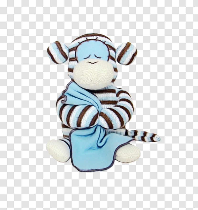Cartoon Stuffed Toy Animation Zebra - Paint Transparent PNG