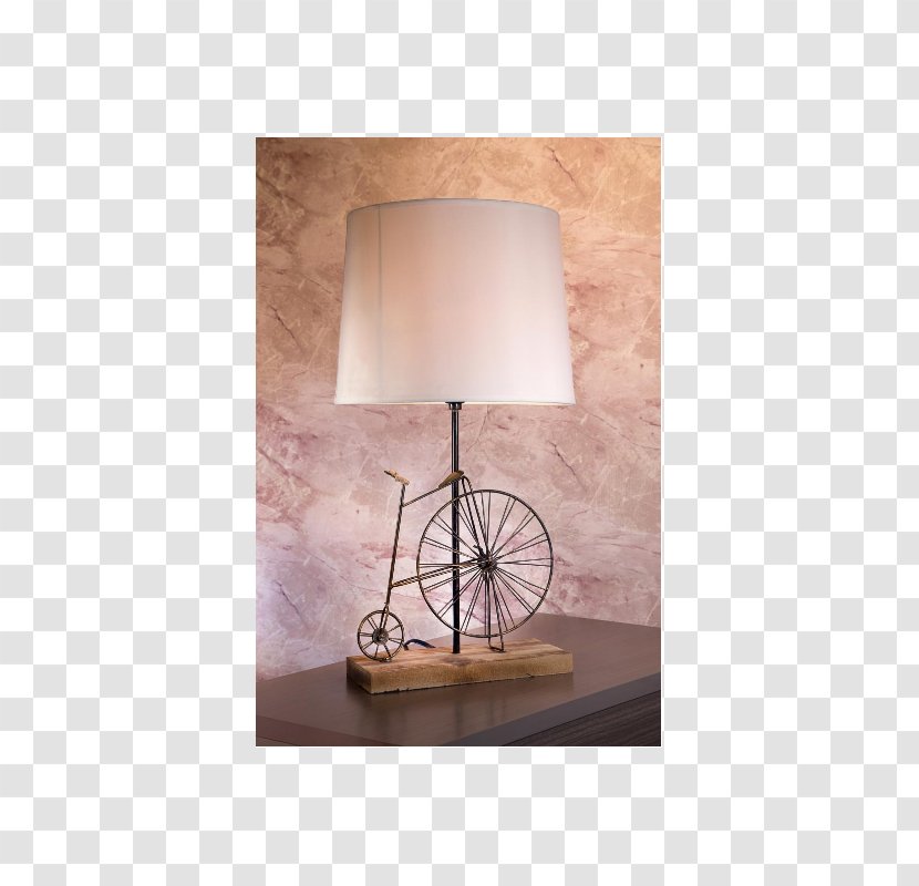 Table Lamp Shades Eiffel Tower Living Room - Lighting Accessory Transparent PNG