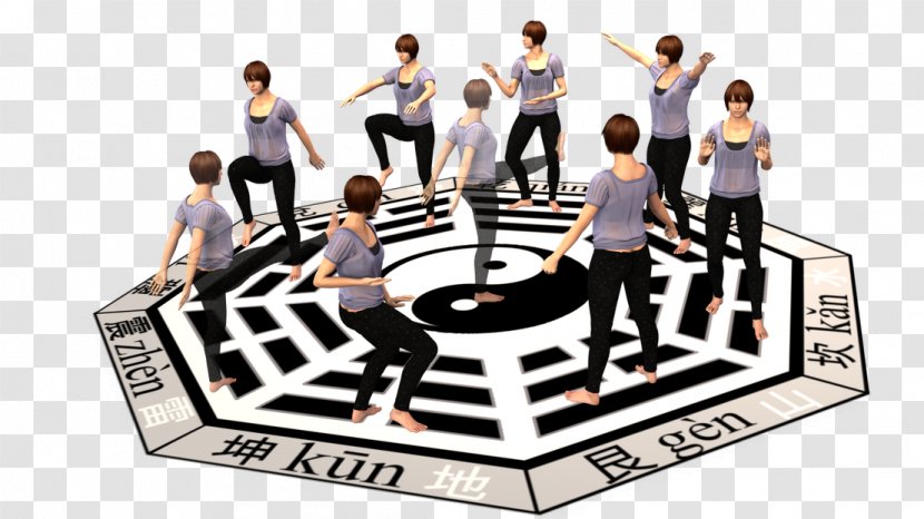 Bagua Baduanjin Qigong Tai Chi - Indoor Games And Sports - No Stress Transparent PNG