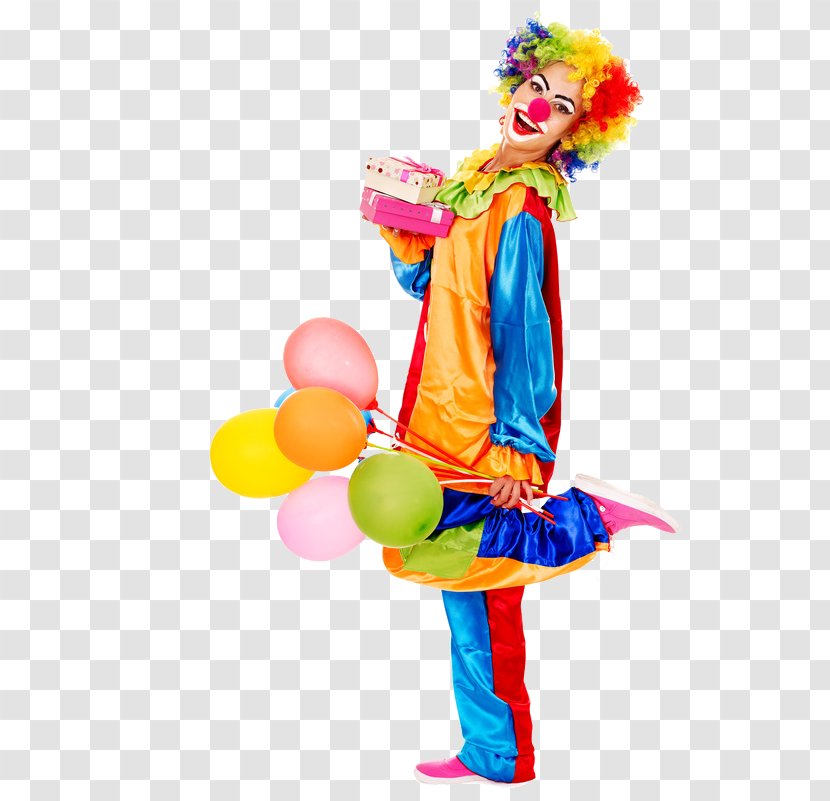 Clown Stock Photography Portrait Royalty-free - Costume Transparent PNG