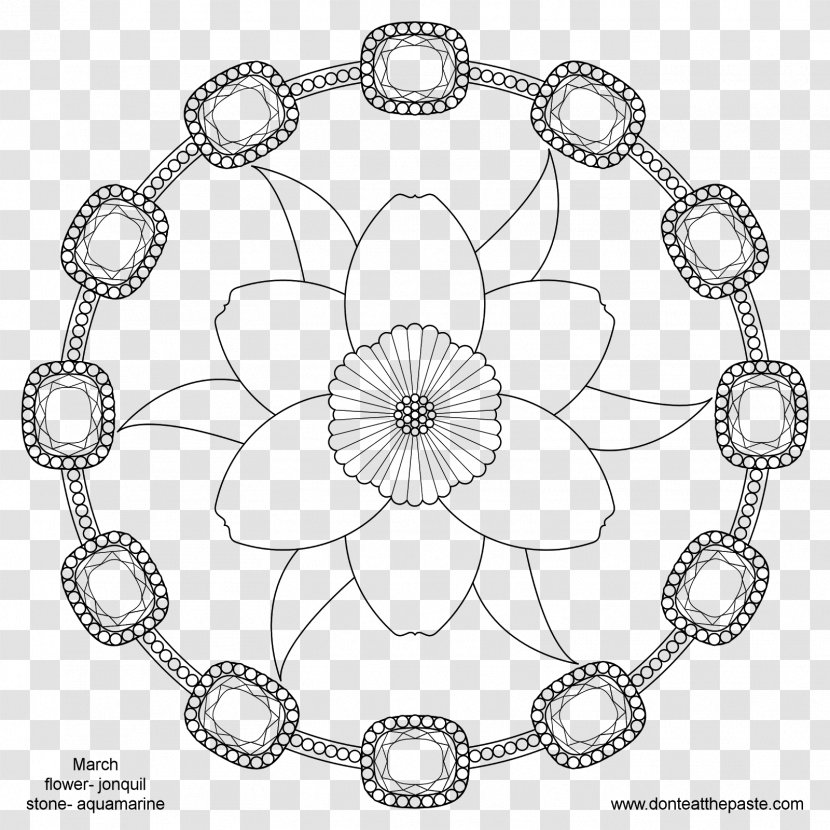 Roman Catholic Diocese Of Amarillo Organization Business The Seven Deadly Sins - Flower - Mandala Coloring Transparent PNG