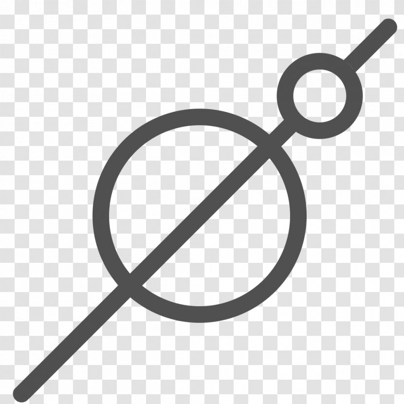 Symbol Circle Empty Set - Twodimensional Space - Feather Logo Transparent PNG