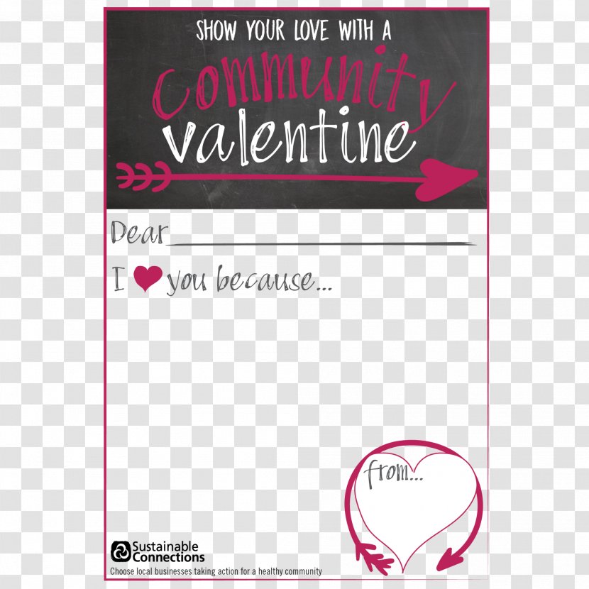 Logo Pink M Brand RTV Font - Paper - Valentine's Day Activities Transparent PNG