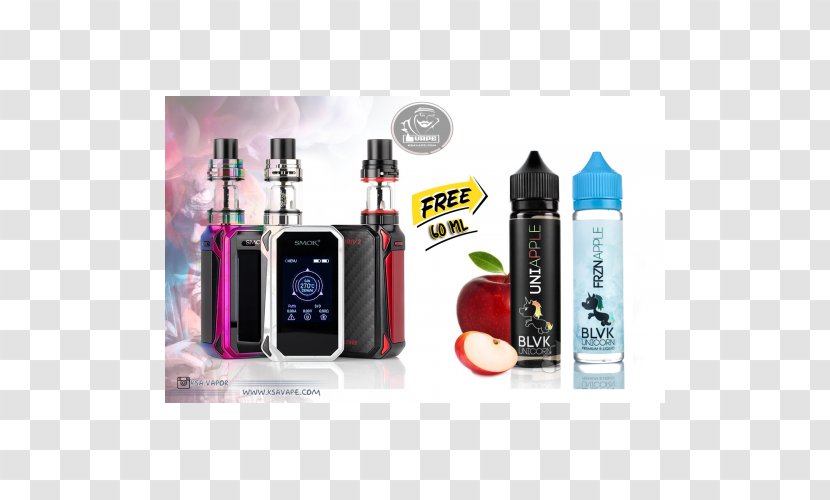 Electronic Cigarette Aerosol And Liquid JUUL Vaporizer - Watercolor Transparent PNG