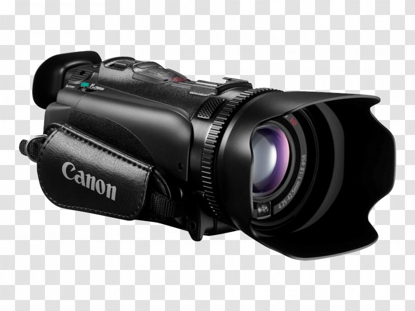 Video Cameras Canon XA10 Camcorder - Optics Transparent PNG