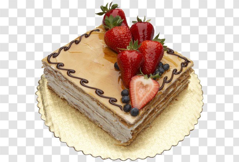 Torte Mille-feuille Fruitcake Cream Chocolate Cake - Dessert Transparent PNG
