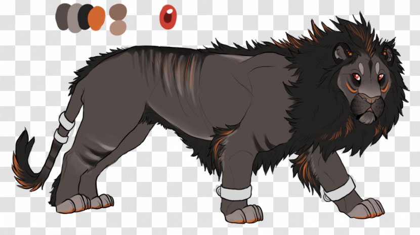 Lion Dog Cat Canidae Wildlife - Snout Transparent PNG