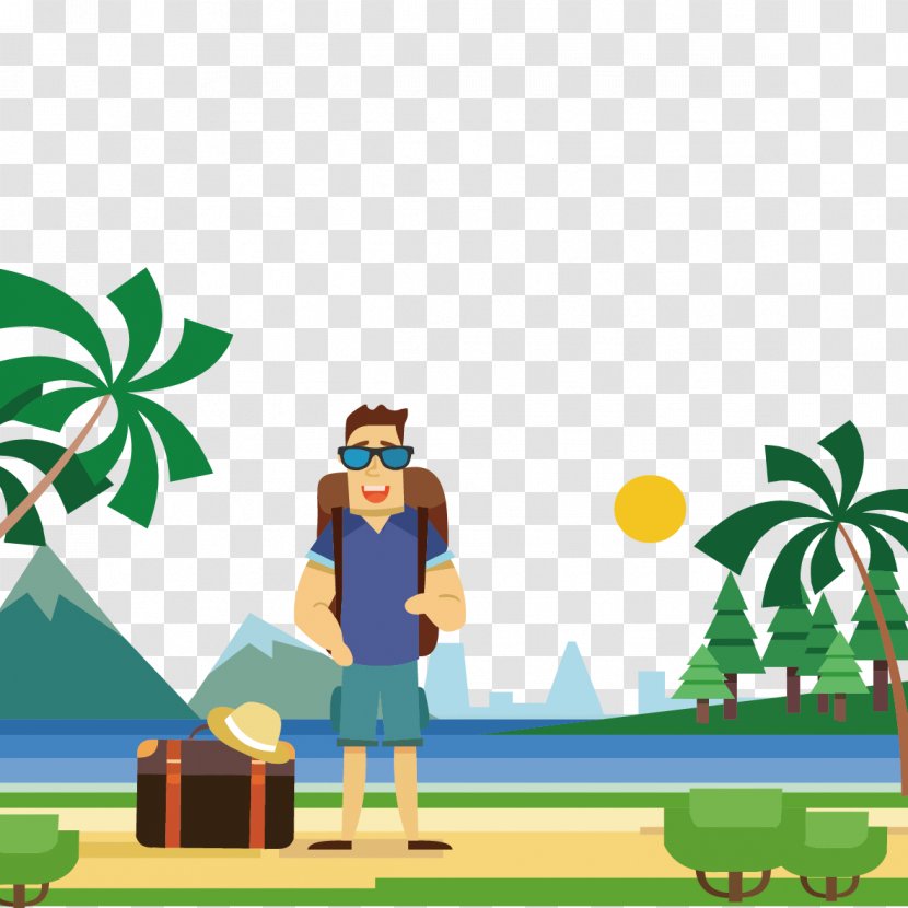 Beach Summer Vacation Travel - Play - Sandy Transparent PNG