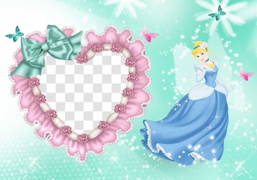 Cinderella Disney Princess Desktop Wallpaper The Walt Company - Sky - Heart Cliparts Transparent PNG