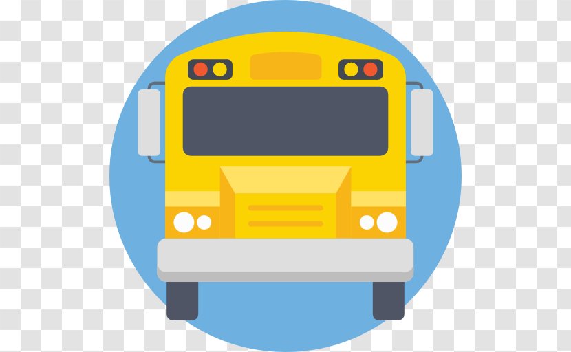 School Bus Stop Transport - Student Transparent PNG