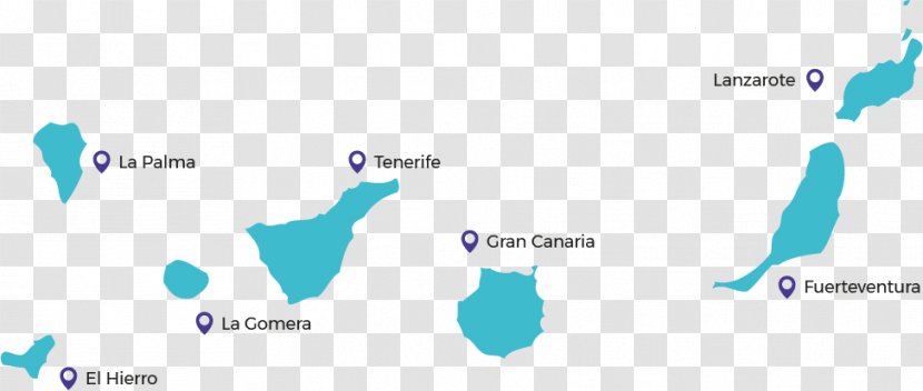 Gran Canaria Drawing - Azure - Canary Islands Transparent PNG