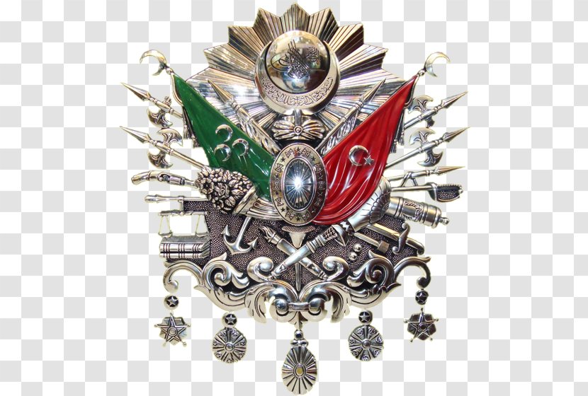 Coat Of Arms The Ottoman Empire Dynasty Military Band Sultan - Millet Transparent PNG