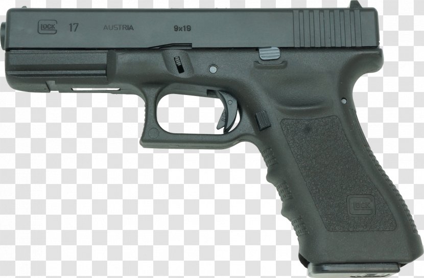 GLOCK 17 Pistol 9×19mm Parabellum Firearm - Handgun - Glock Transparent PNG