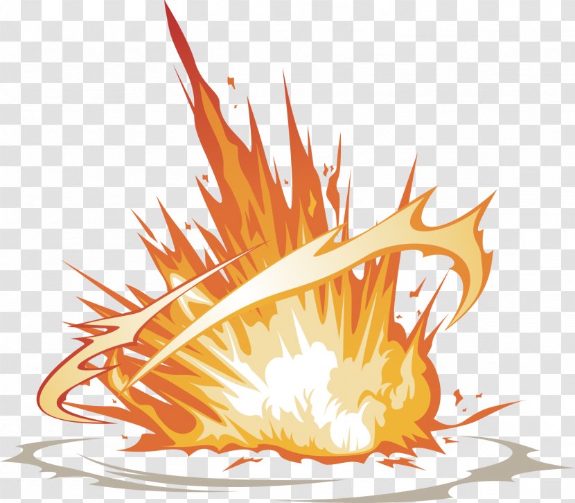 Flame Explosion Download Clip Art - Transparency And Translucency - Cool Transparent PNG