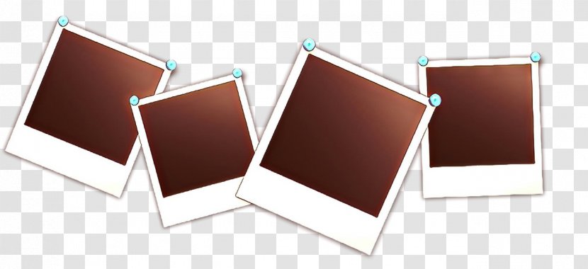 Brown Background Frame - Polaroid Originals Color 600 Film - Material Property Transparent PNG