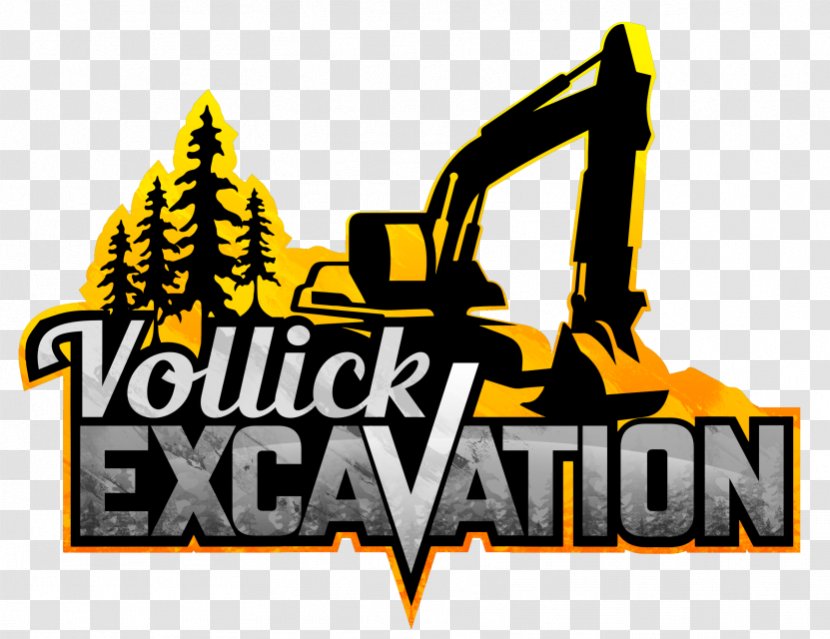 Vollick Excavation Earthworks Demolition Building - Yellow - Excavating Transparent PNG