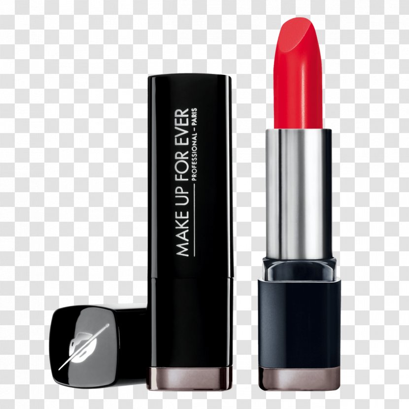 MAKE UP FOR EVER Rouge Artist Natural Lipstick Cosmetics - Make Up For Ever - Color Collection Coral Transparent PNG