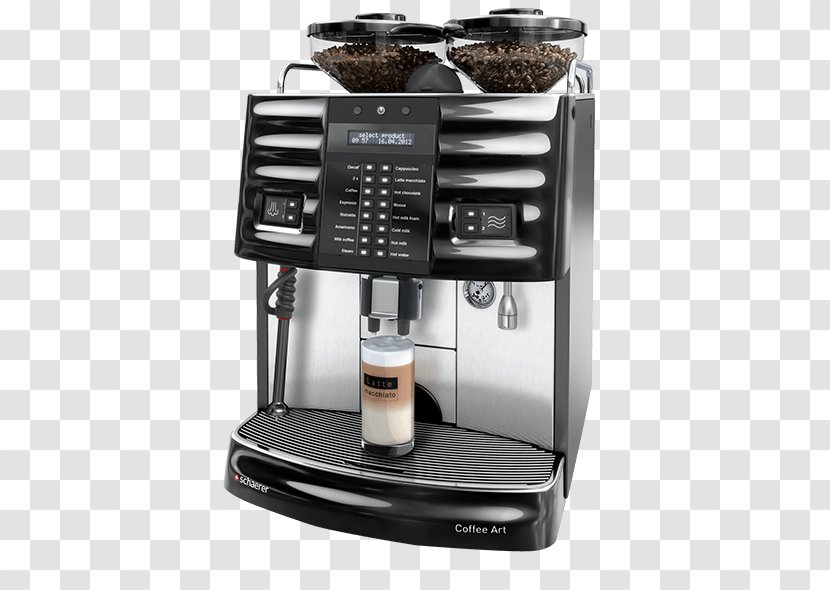 Coffee Espresso Cafe Schaerer Ltd Kaffeautomat - Kettle - Office Machines Transparent PNG