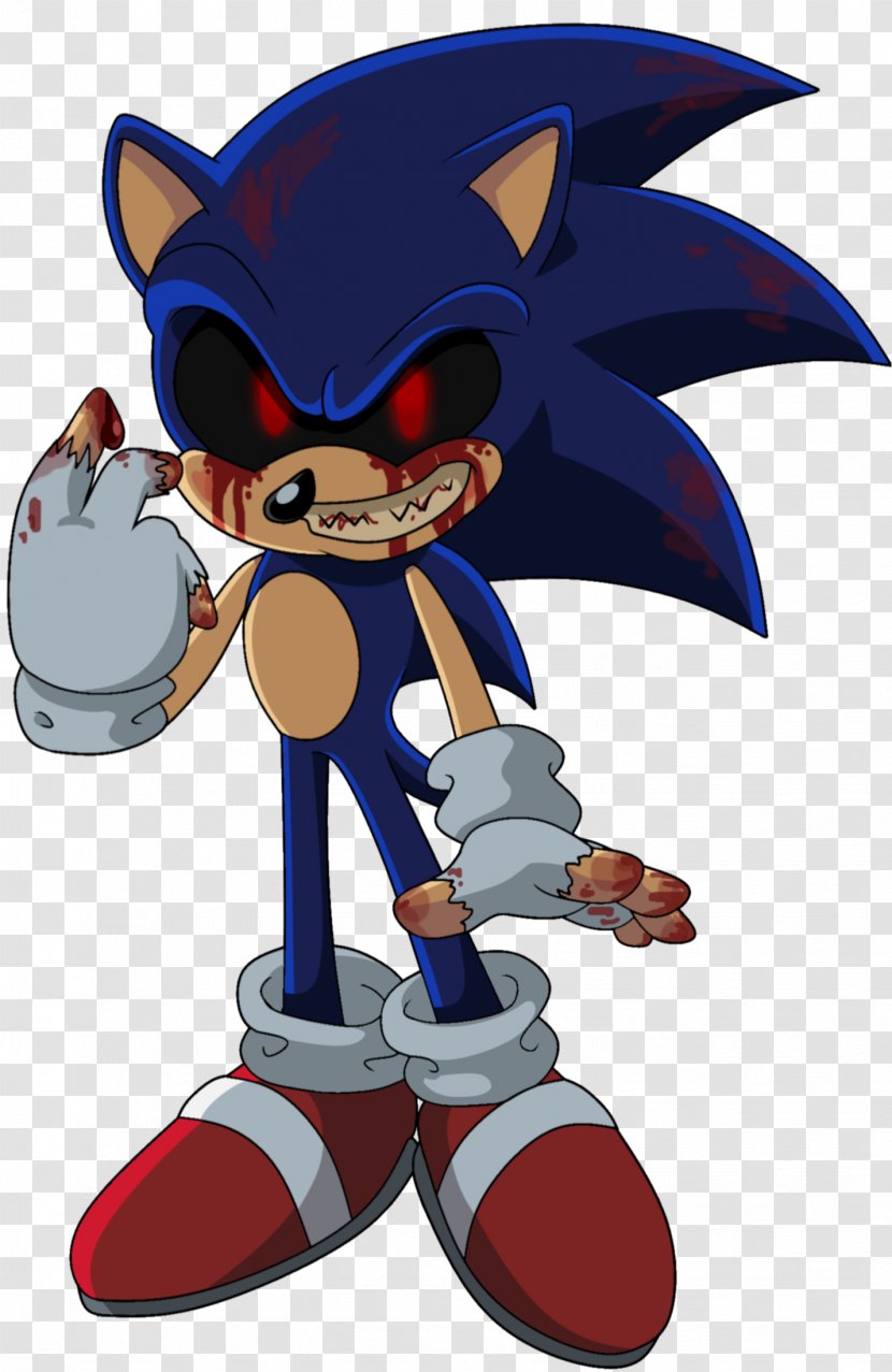 Sonic The Hedgehog Tails Amy Rose .exe Creepypasta - Cartoon Transparent PNG