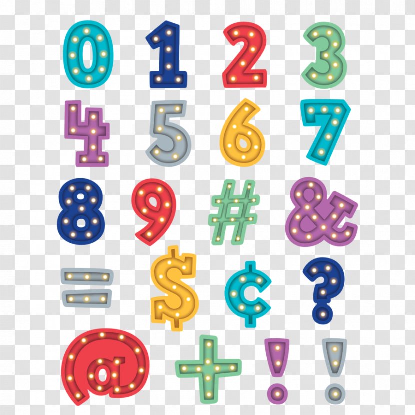 Sticker Marquee Alphabet Number Clip Art - Symbol - Letter Transparent PNG