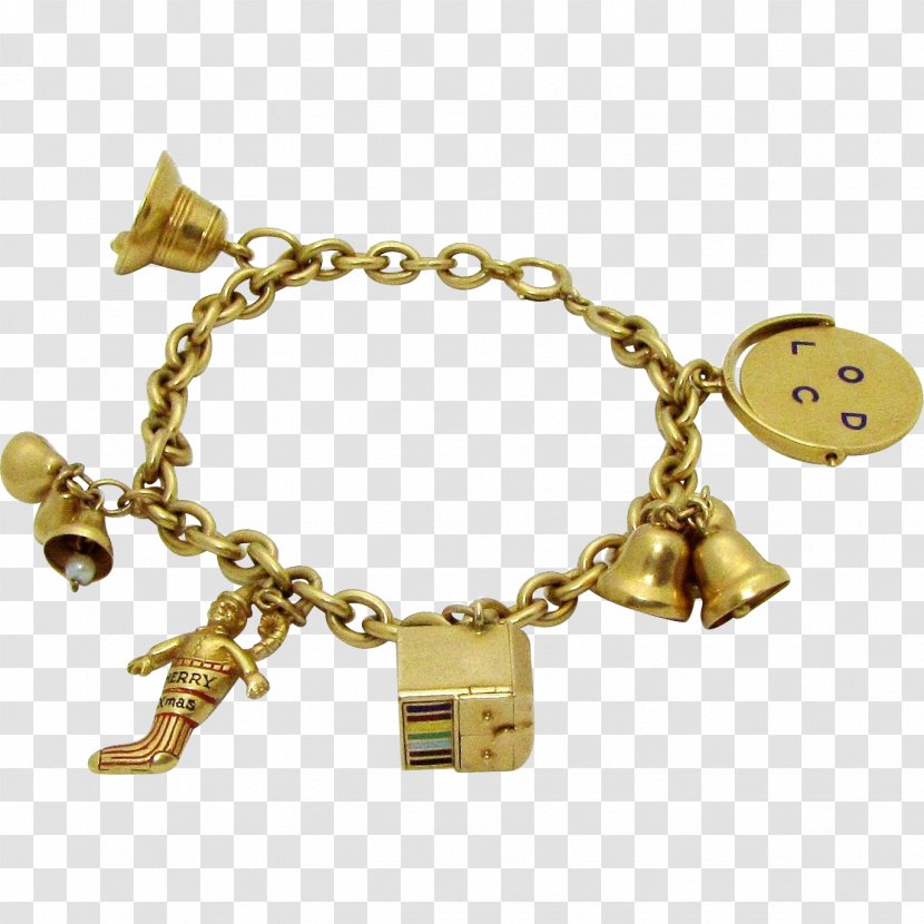 Charm Bracelet Tiffany & Co. Gold Jewellery - Fashion Accessory Transparent PNG
