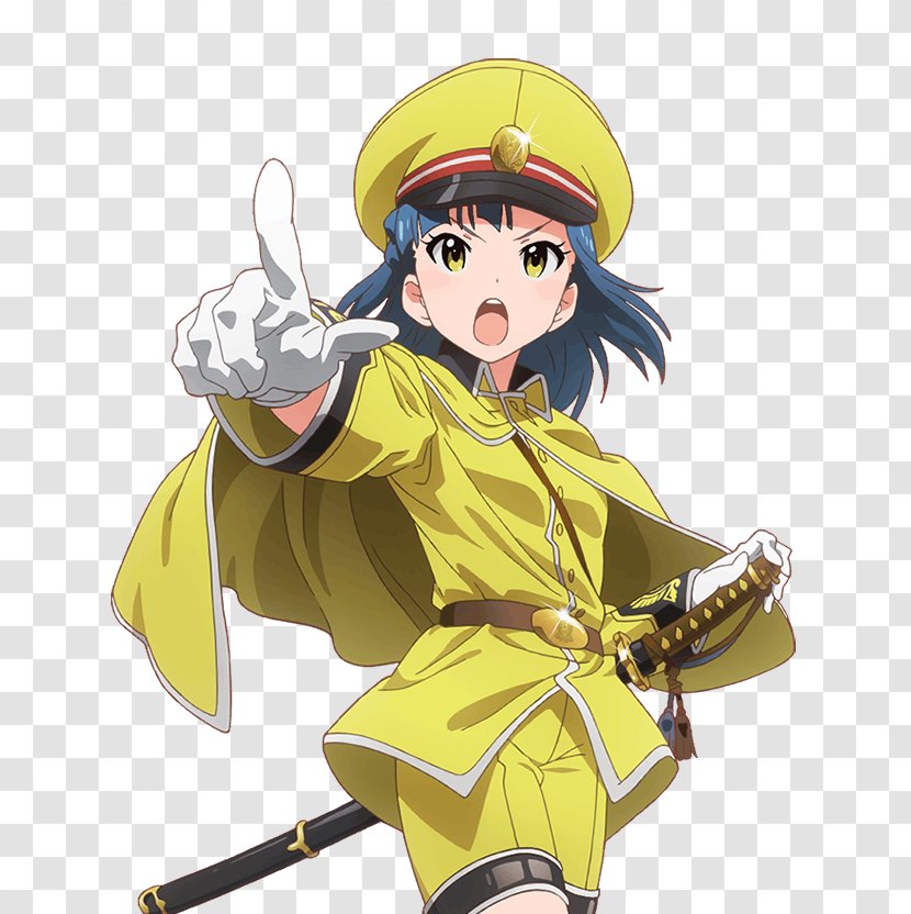 The Idolmaster: Million Live! Theater Days Yuriko Nanao Japanese Idol - Heart - Idolmaster Transparent PNG