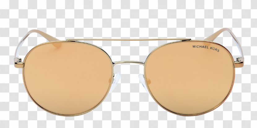 Aviator Sunglasses Michael Kors Ina - Ray Model Transparent PNG