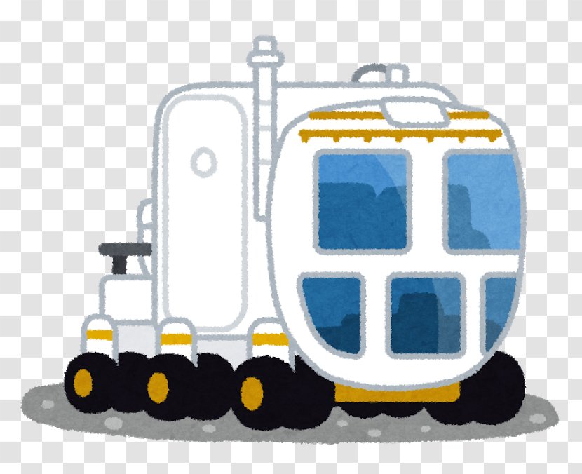 Lunar Rover いらすとや - Vehicle - Design Transparent PNG