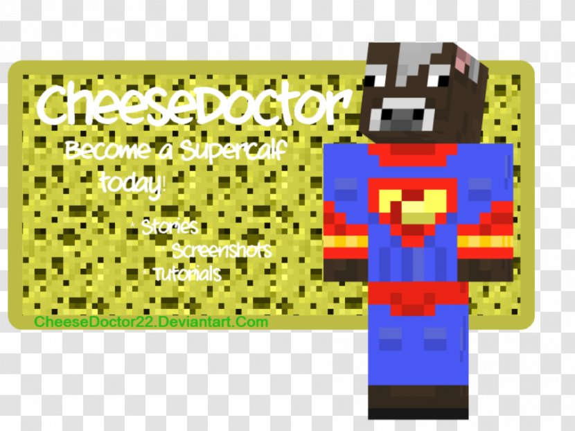 Minecraft Toy Cattle Meter Square - Doctor Bradys Transparent PNG