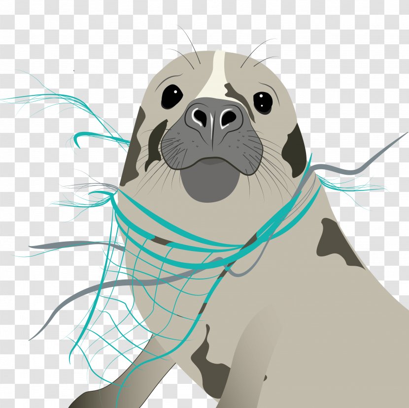 Dog Breed Snout - Plastic Pollution Transparent PNG