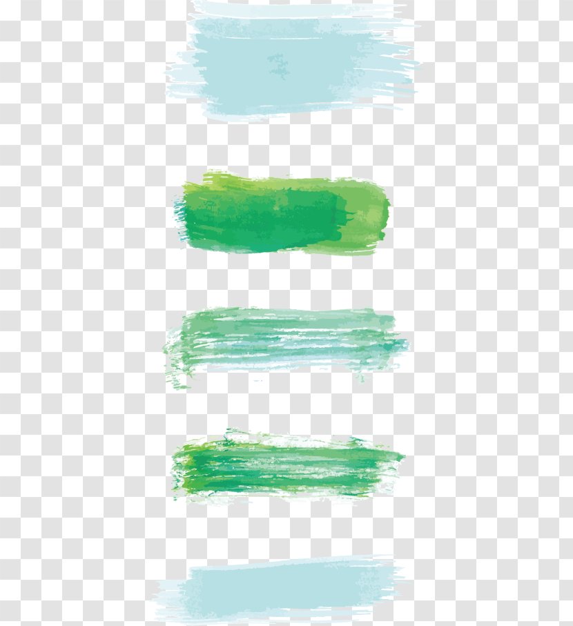Watercolor Painting Brush Ink - Brushes Transparent PNG