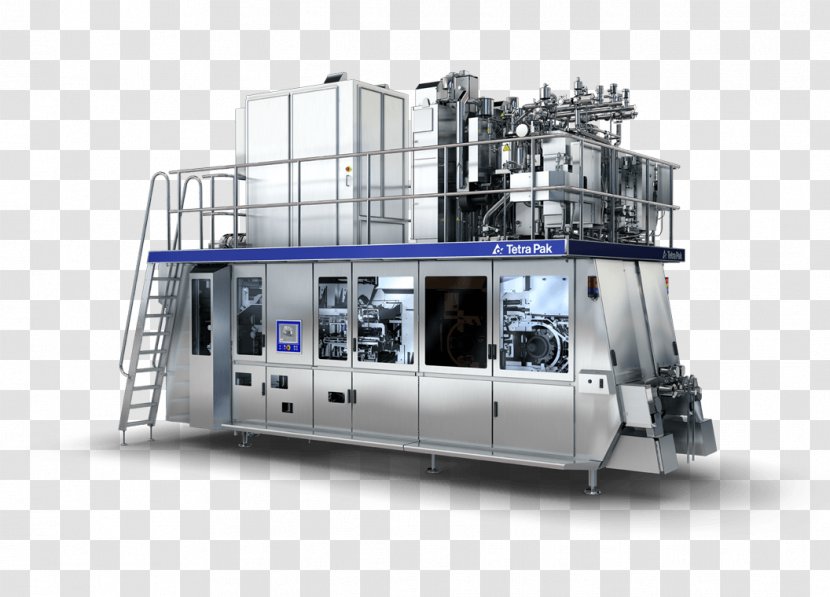 Machine Tetra Pak Aseptic Processing Manufacturing - Photocopy Transparent PNG