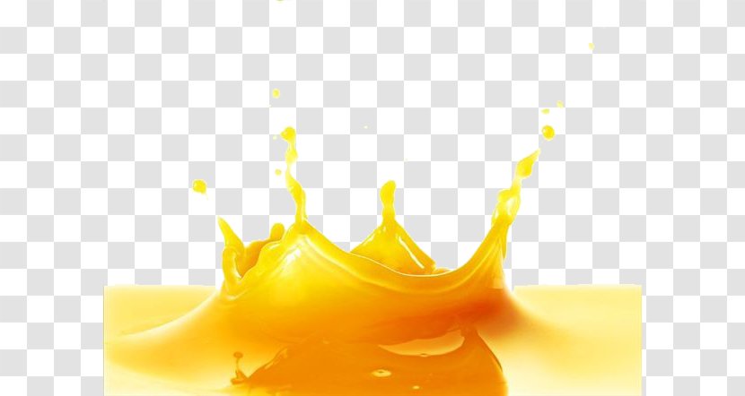 Orange Juice Liquid - Fruit Transparent PNG