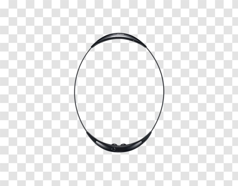 Samsung Gear Circle Car Headphones Product Design - Bluetooth Transparent PNG