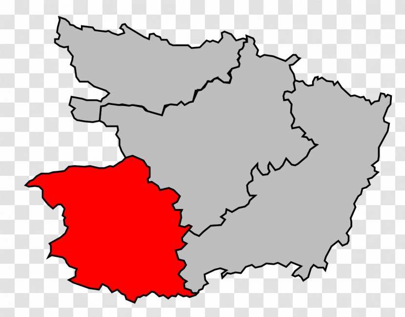Hexham South West Wiltshire Dorset Electoral District - Red - Encyclopedia Transparent PNG