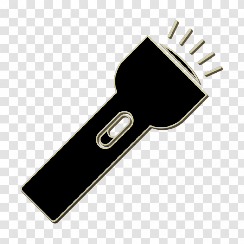 Flashlight Icon Tools And Utensils Icon Science And Technology Icon Transparent PNG