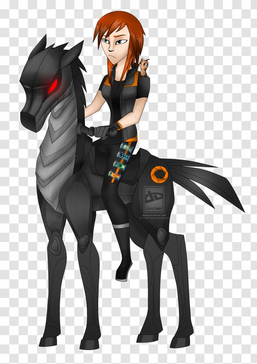 Horse Legendary Creature Figurine Supernatural Animated Cartoon - Yonni Meyer Transparent PNG