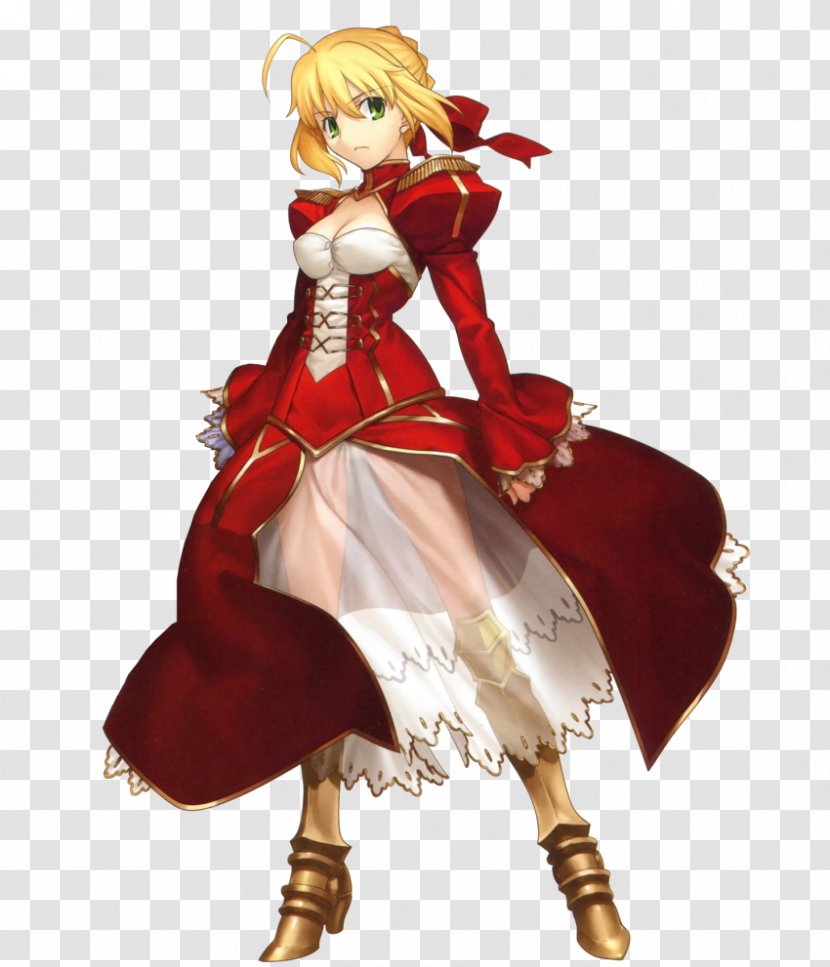 Fate/Extra Fate/stay Night Saber Fate/Extella: The Umbral Star Fate/Grand Order - Heart - Cosplay Transparent PNG