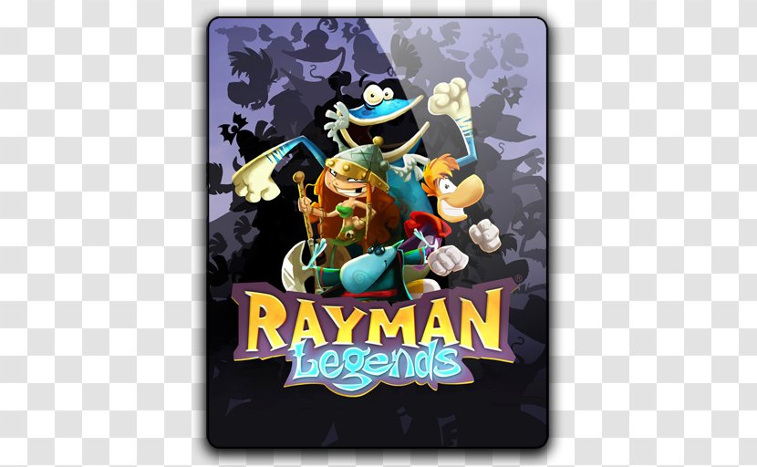 Rayman Legends Origins 2: The Great Escape 3: Hoodlum Havoc - Playstation 4 - Mobile Legend Transparent PNG
