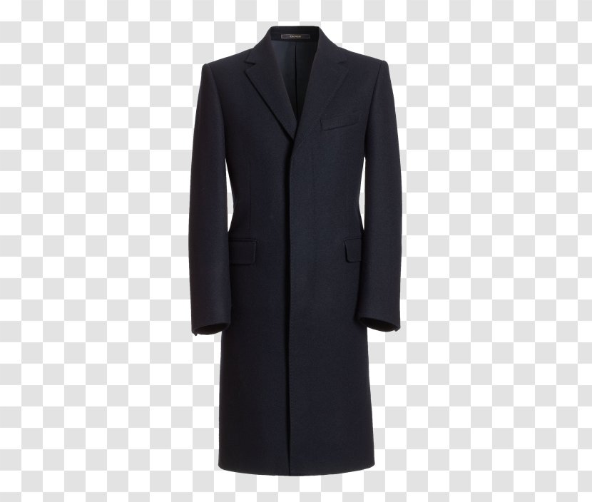 Coat Sweater Cashmere Wool Jacket - Suit Transparent PNG