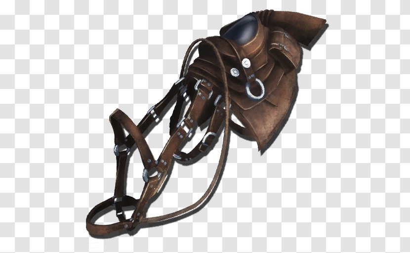 ARK: Survival Evolved Saddle PlayStation 4 Bridle Equestrian - A Collar For Horse Transparent PNG